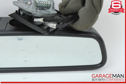 08-11 Mercedes W204 C300 C350 Interior Rear View Mirror Black 2048103417 OEM