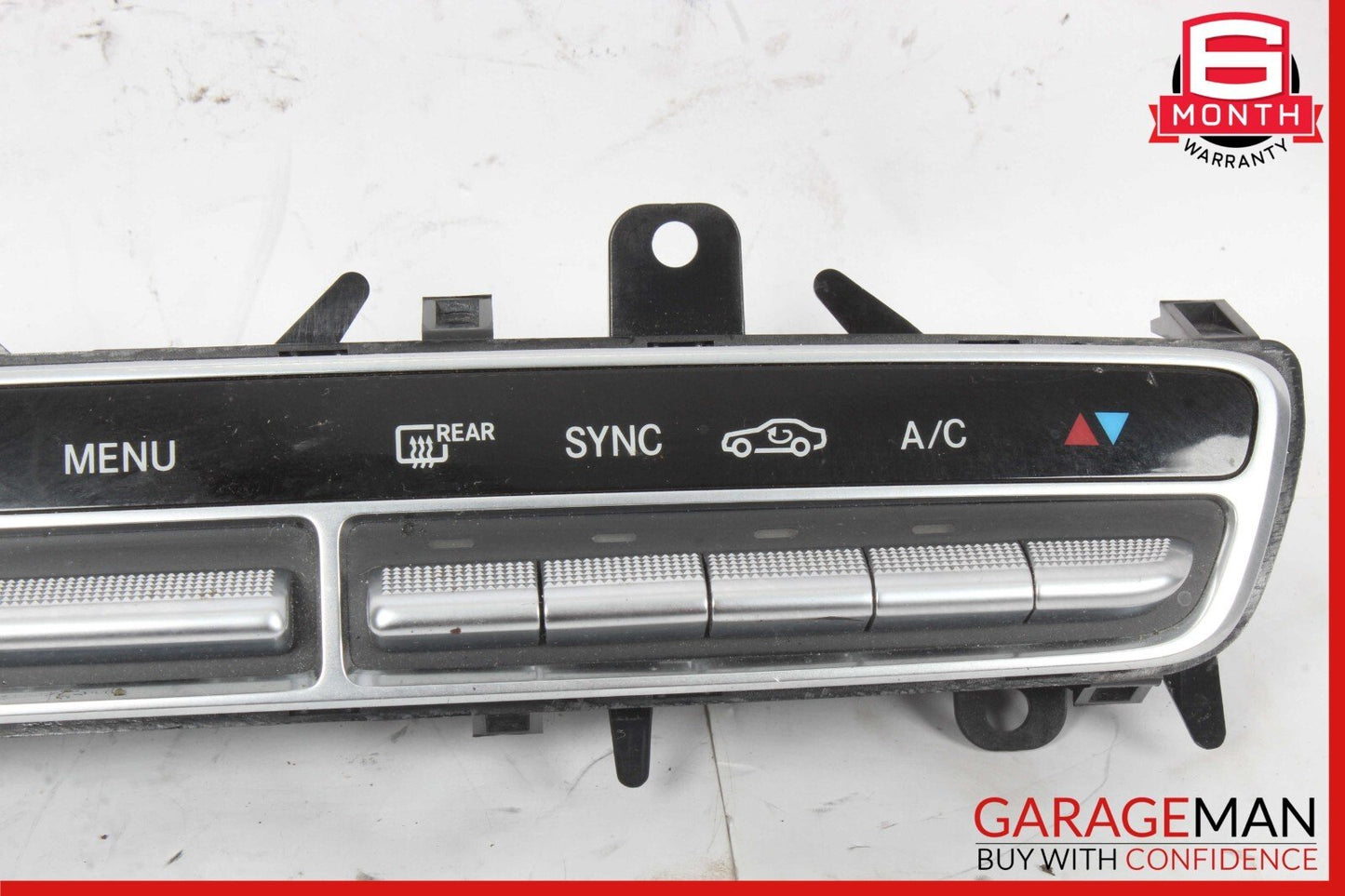 15-20 Mercedes W205 C300 C400 C350e A/C AC Heater Climate Control Switch Module