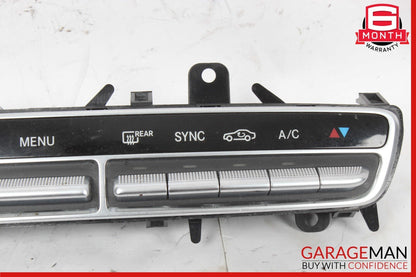 15-20 Mercedes W205 C300 C400 C350e A/C AC Heater Climate Control Switch Module