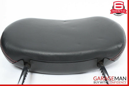 97-04 Mercedes R170 SLK230 Right / Left Seat Headrest Head Rest Cover Black