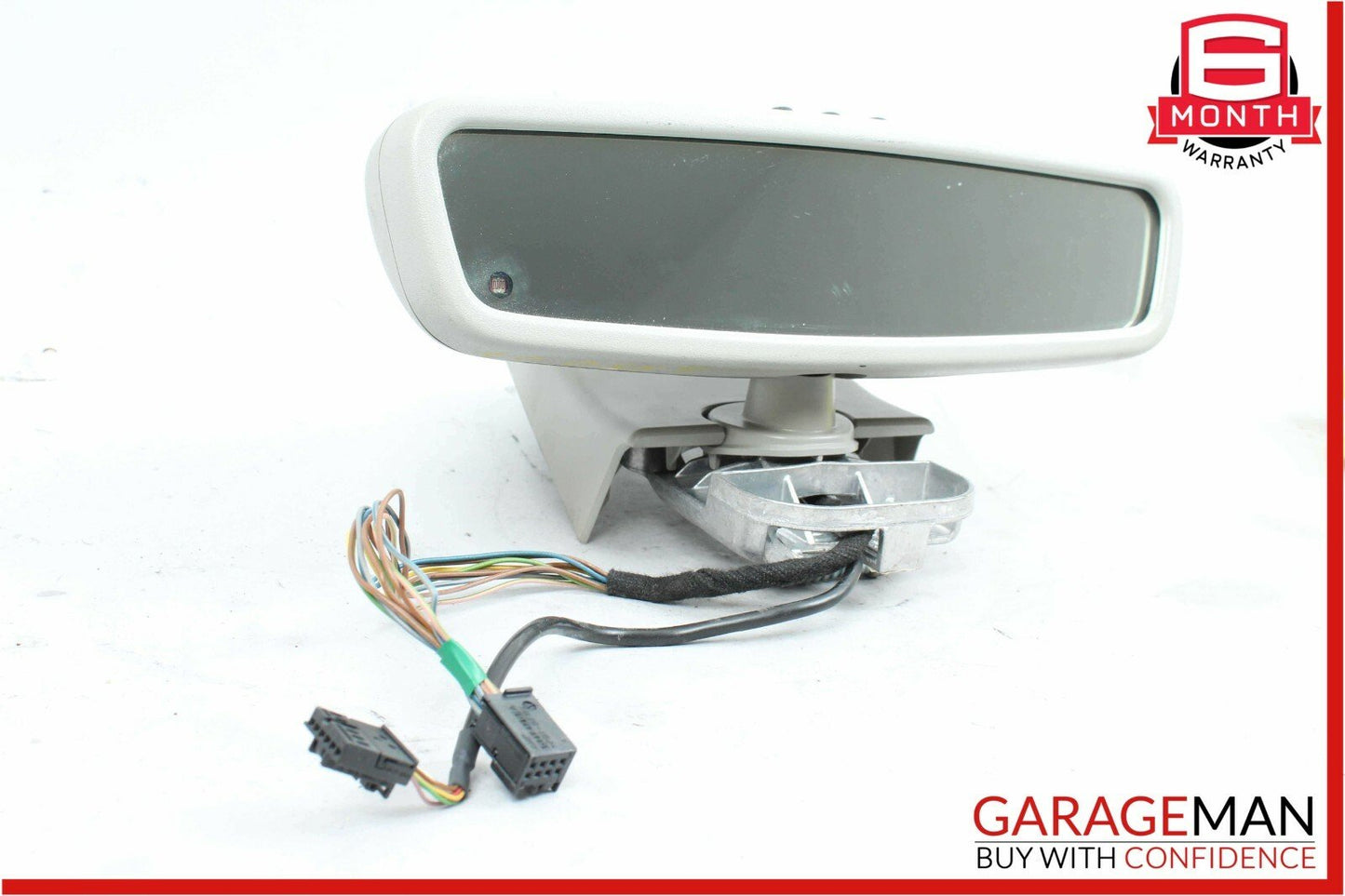 07-09 Mercedes W221 S550 S65 AMG Interior Rear View Mirror 2218110007 OEM