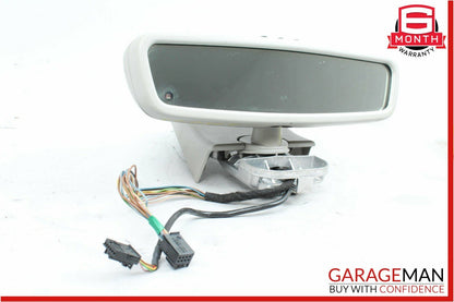 07-09 Mercedes W221 S550 S65 AMG Interior Rear View Mirror 2218110007 OEM