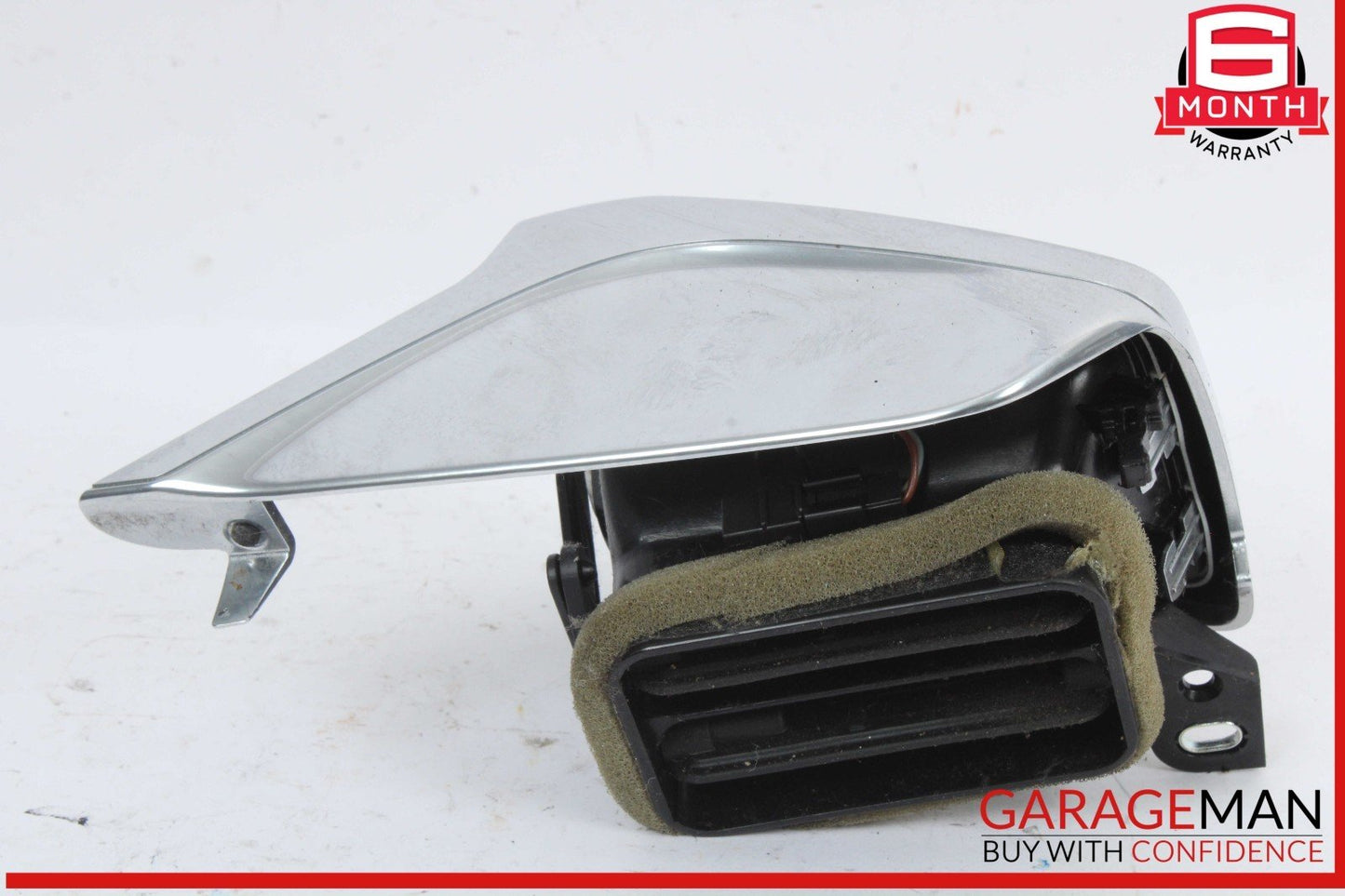10-16 Porsche Panamera S 970 Rear Left Side Console A/C Air Vent Grill OEM