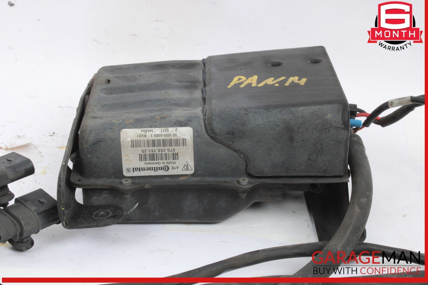 12-16 Porsche Panamera 970 E-Hybrid Air Suspension Compressor Pump OEM
