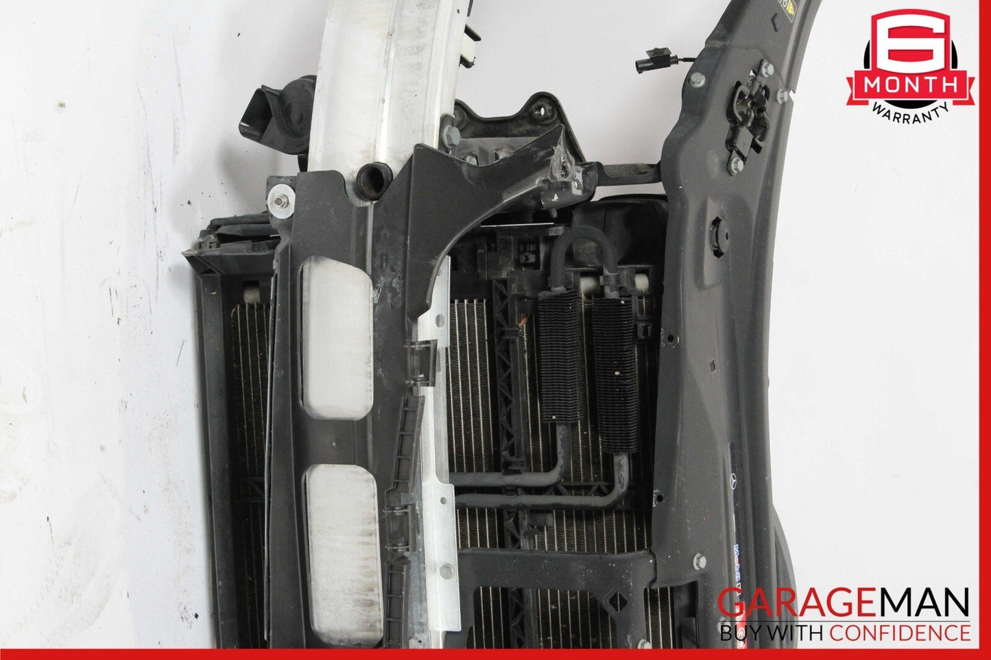 07-13 Mercedes S550 Radiator Fan Headlight Support Bracket Reinforcement Assy