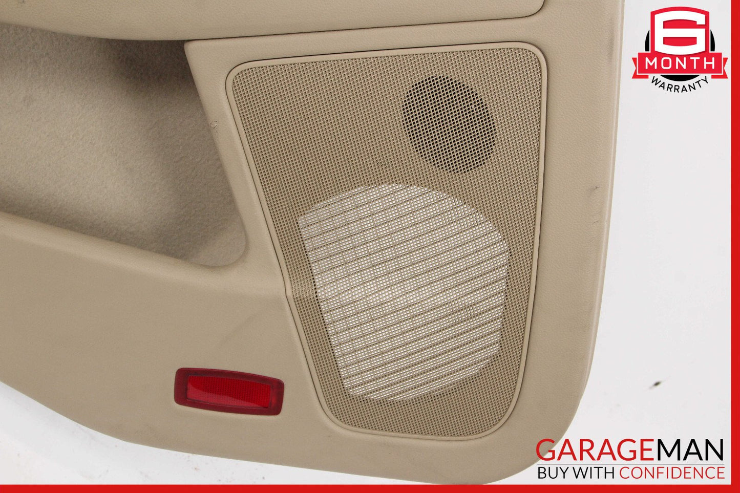 12-14 Mercedes W218 CLS550 Rear Left Driver Side Interior Door Panel Beige OEM