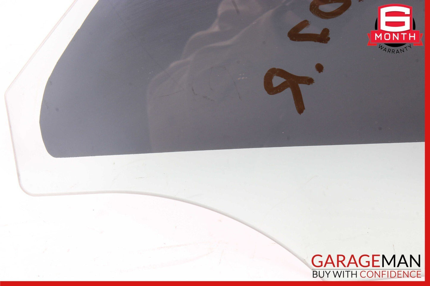 05-11 Mercedes R171 SLK280 SLK350 Rear Right Side Door Quarter Window Glass