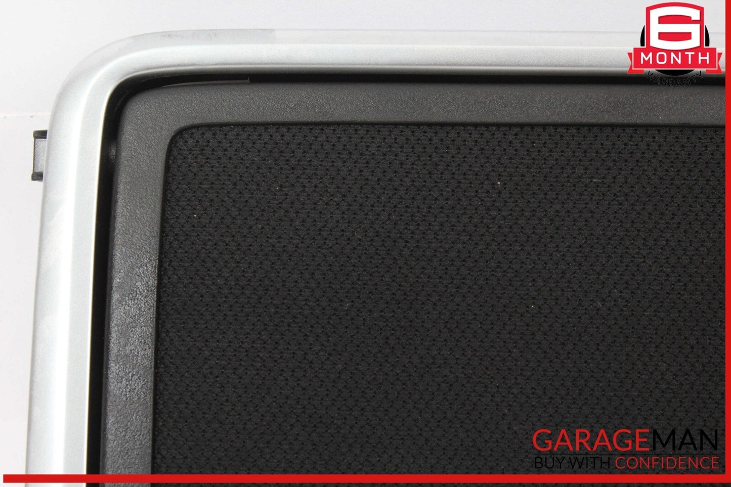 14-17 Mercedes W222 S550 Rear Overhead Vanity Mirror Black 2228100717 OEM