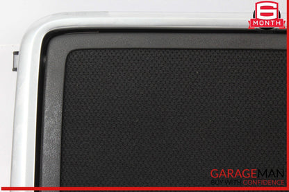 14-17 Mercedes W222 S550 Rear Overhead Vanity Mirror Black 2228100717 OEM