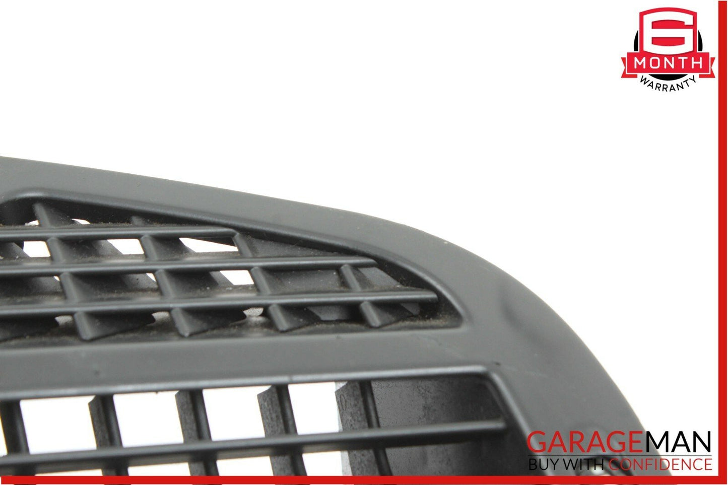 07-14 Mercedes W221 S550 CL550 Front Left Dash A/C Heater Air Vent Trim Black