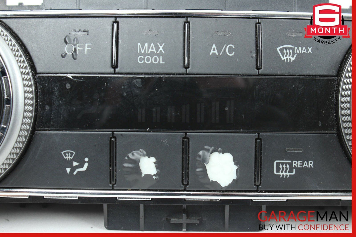 08-11 Mercedes W204 C350 C63 AMG AC A/C Heater Climate Control 2048300790 OEM