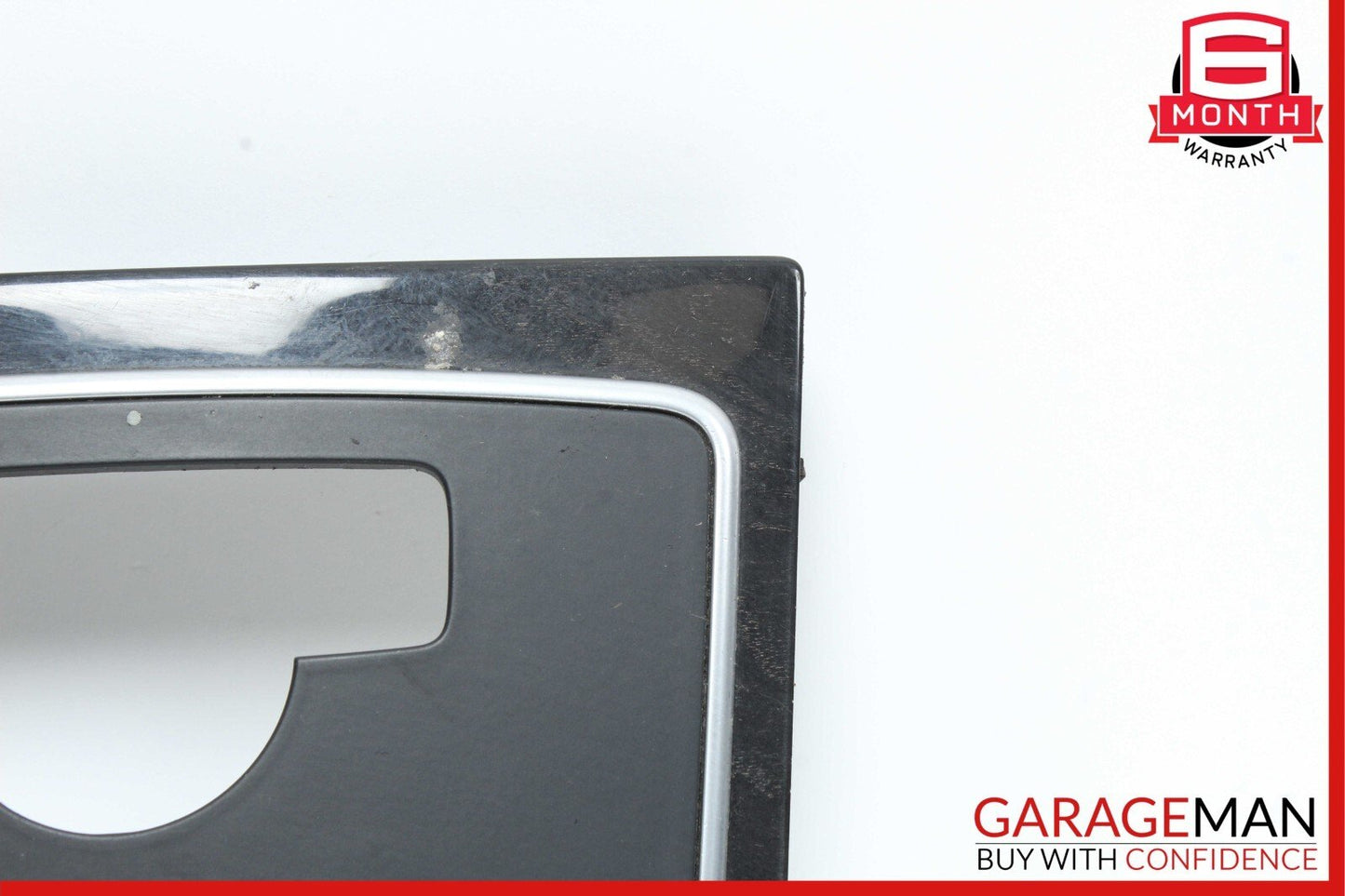 10-13 Mercedes W212 E350 E550 Center Console Switch Trim Cover Bezel OEM