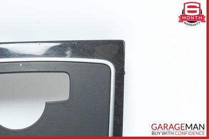 10-13 Mercedes W212 E350 E550 Center Console Switch Trim Cover Bezel OEM