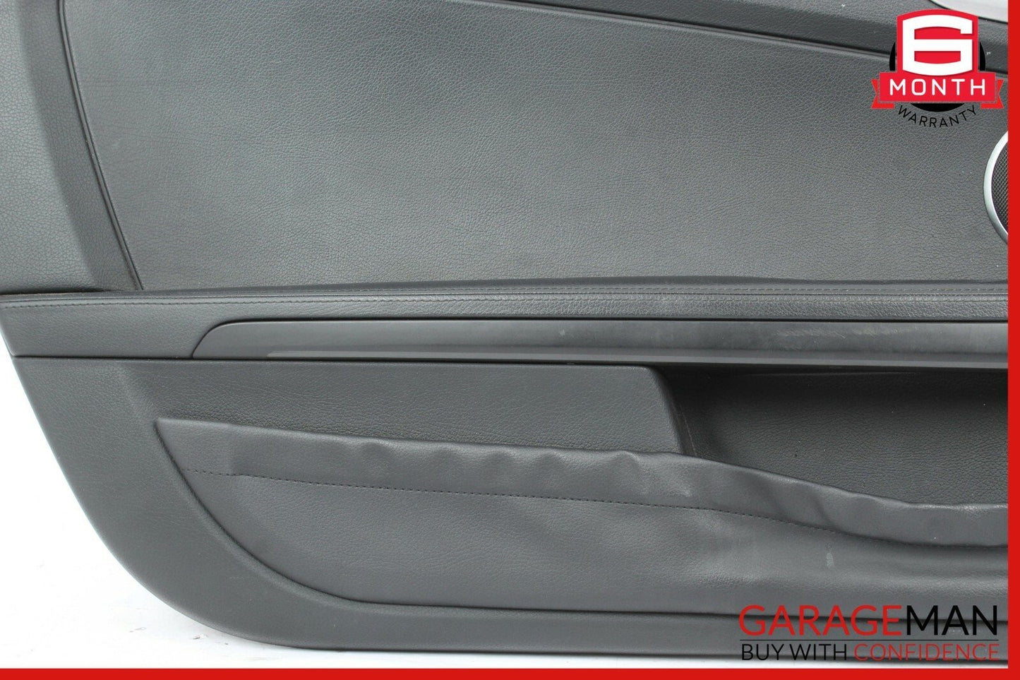 12-16 Mercedes R172 SLK250 Front Left Side Interior Door Panel Assembly Black