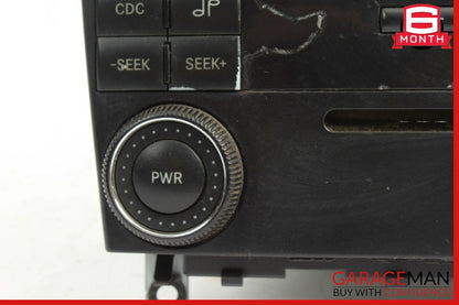 05-09 Mercedes W209 CLK350 Command Head Unit Radio Navigation CD OEM