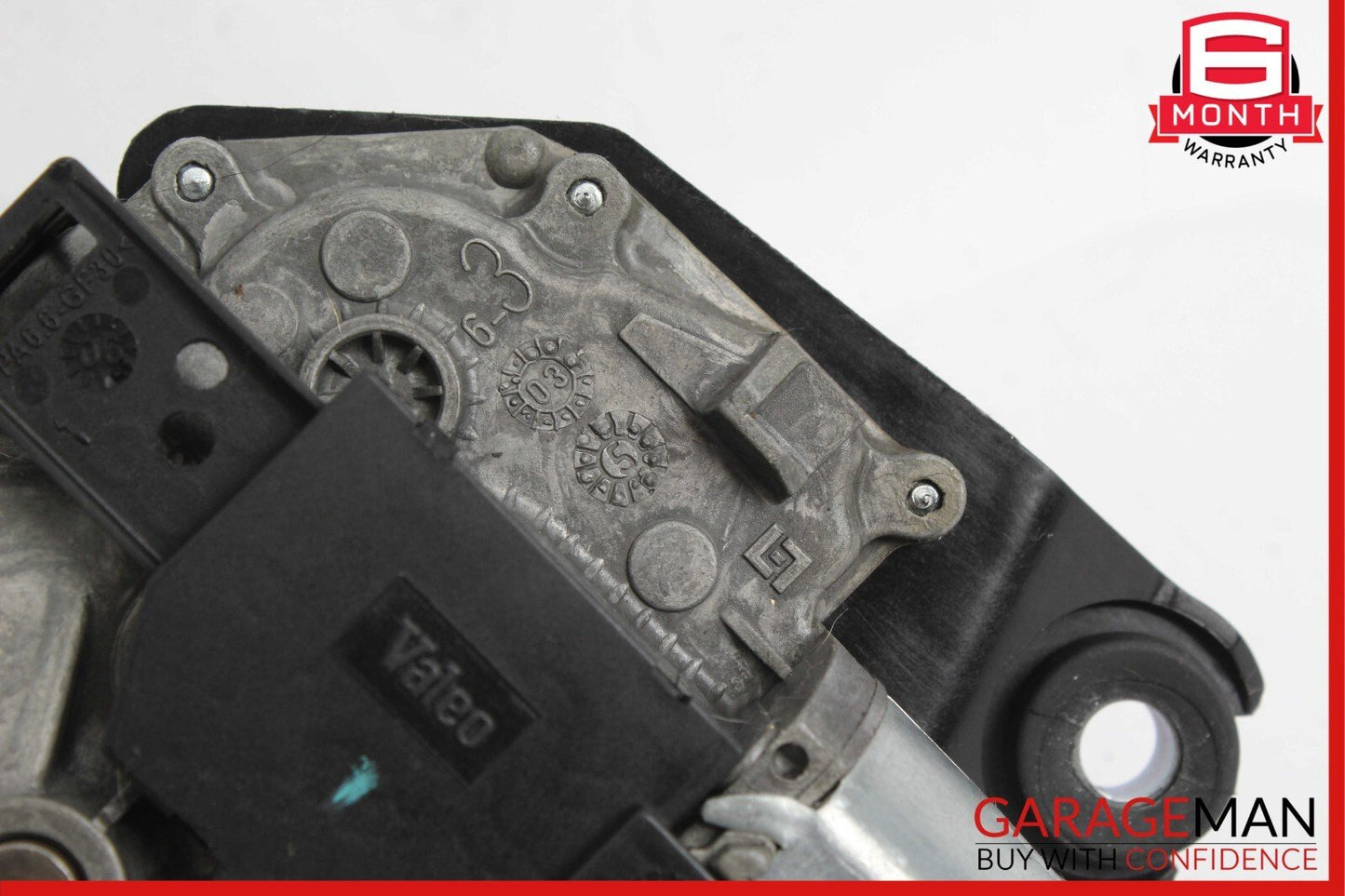 06-12 Mercedes W251 R350 GL450 ML350 Rear Window Windshield Glass Wiper Motor