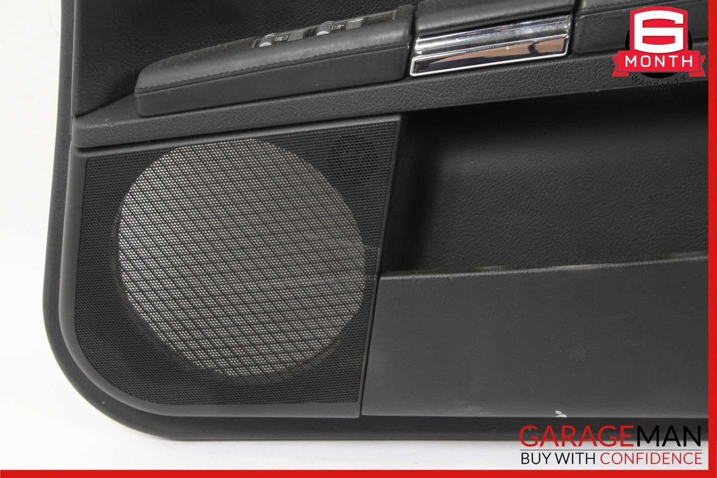07-09 Mercedes W221 S550 S63 AMG Rear Right Side Interior Door Panel Black OEM