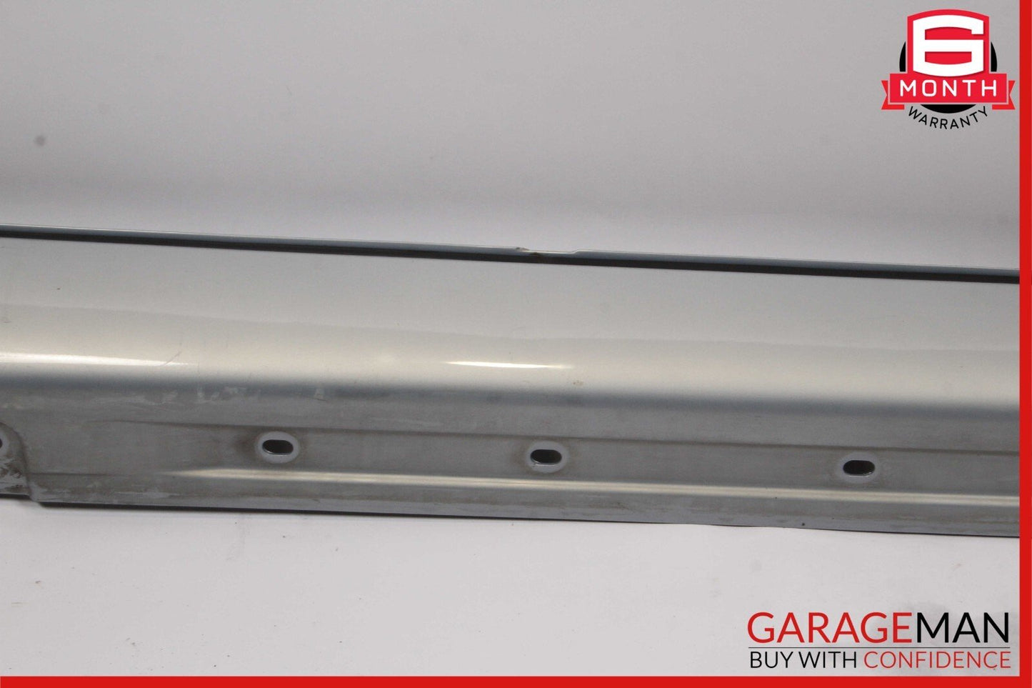 00-06 Mercedes W220 S430 Base Right Rocker Panel Side Skirt Molding Blue Quartz