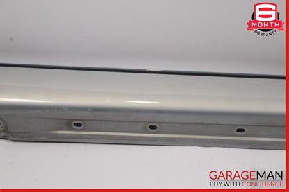 00-06 Mercedes W220 S430 Base Right Rocker Panel Side Skirt Molding Blue Quartz