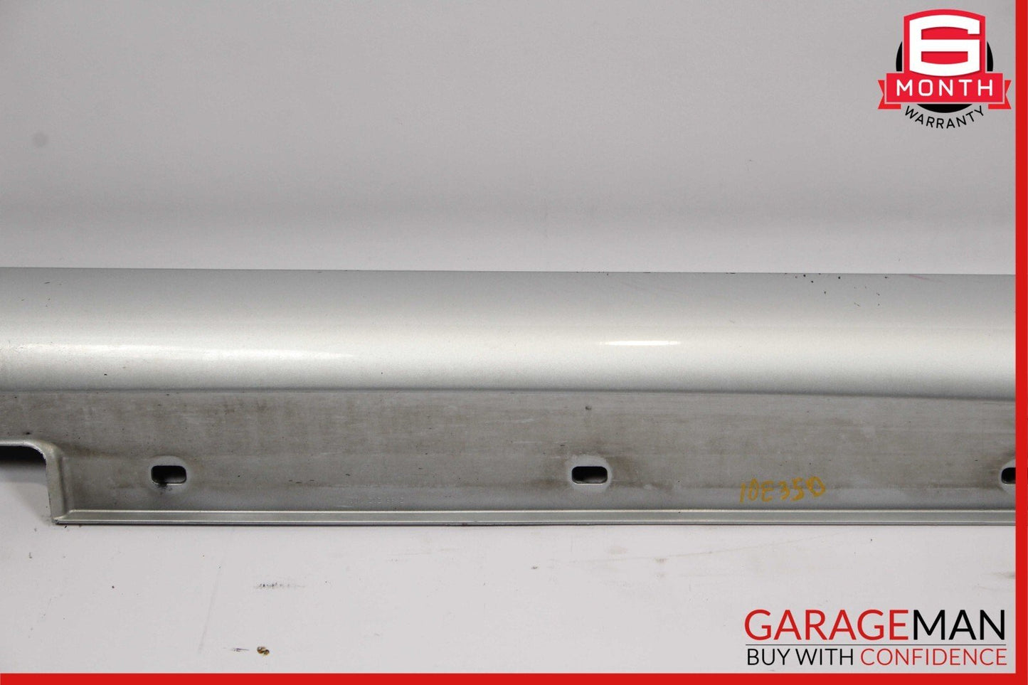 10-16 Mercedes W212 E350 E550 E63 AMG Sport Left Side Skirt Rocker Panel Silver