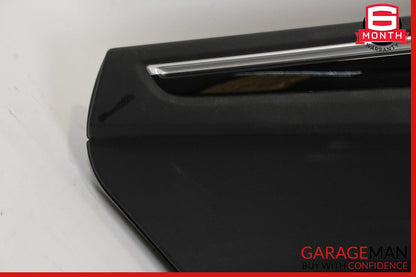 15-23 Porsche Macan S Rear Left Driver Side Interior Door Panel OEM