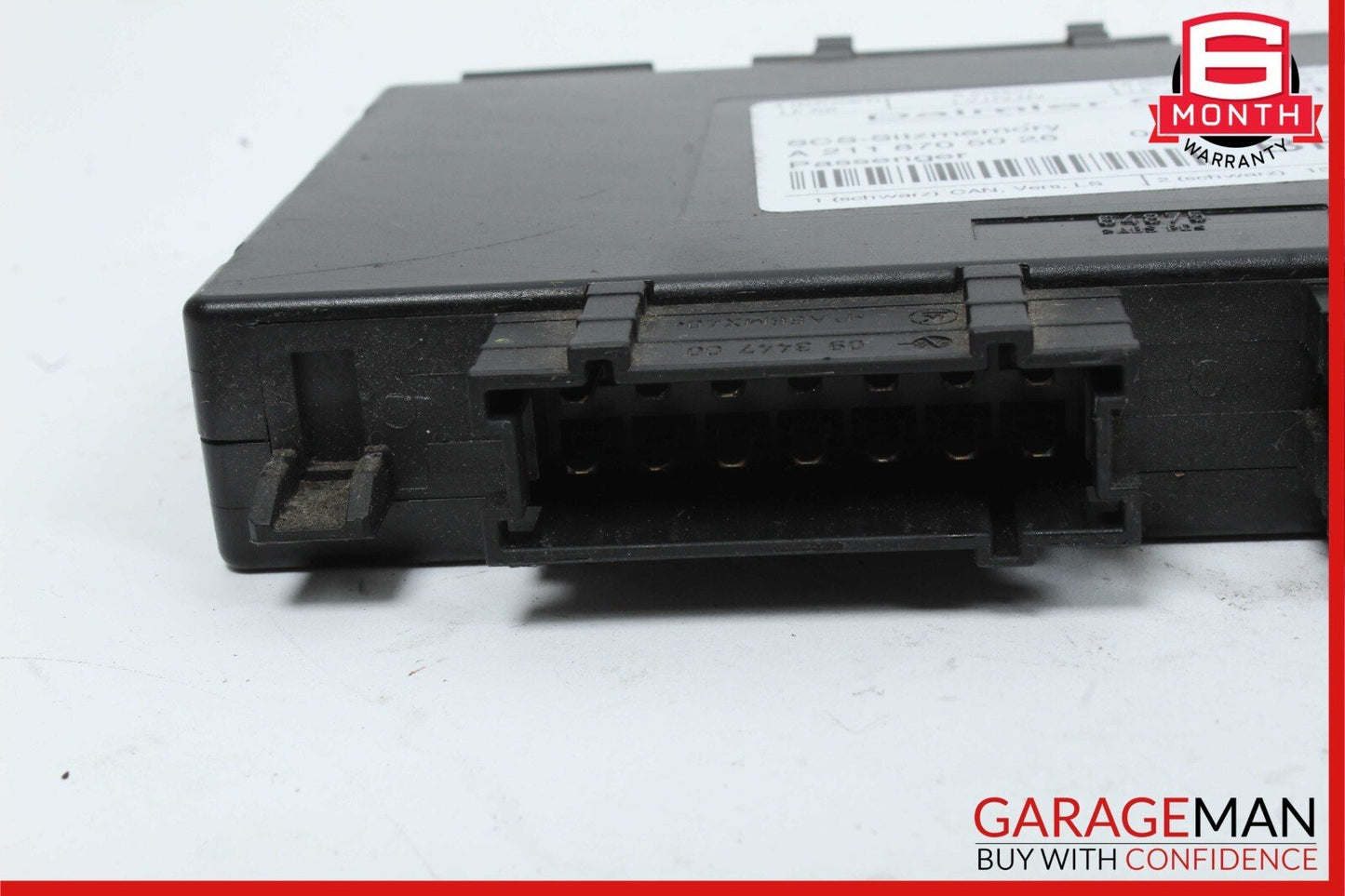 03-12 Mercedes X164 GL450 E350 Under Seat Control Module Front Right Side OEM