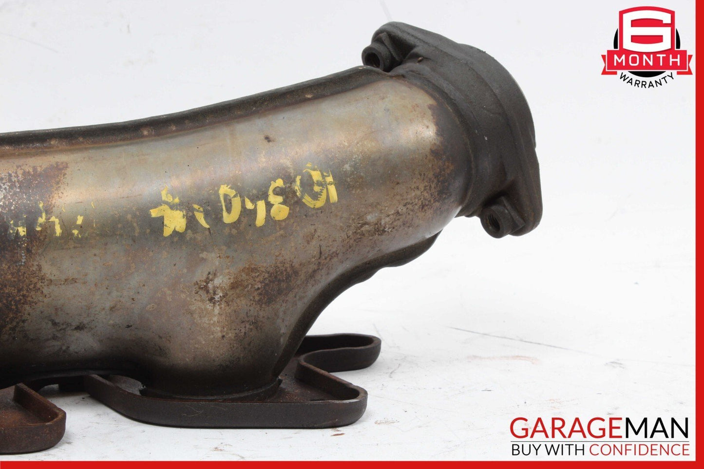 06-12 Mercedes W220 S55 AMG GLK350 M272 Left Side Exhaust Manifold Header OEM