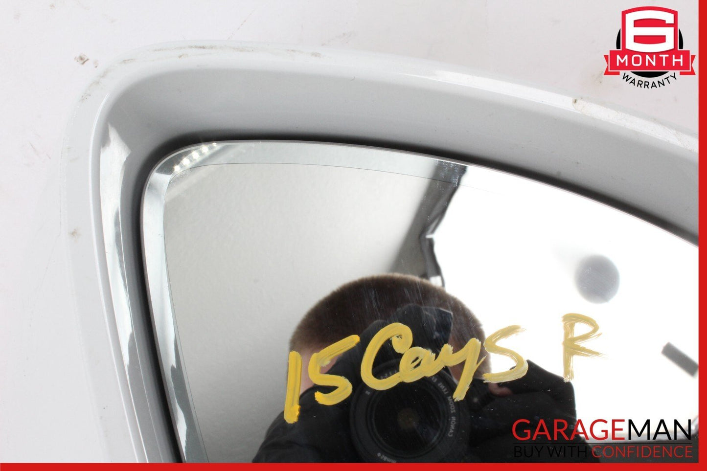 15-18 Porsche Cayenne 958 Front Right Passenger Side Rear View Mirror OEM