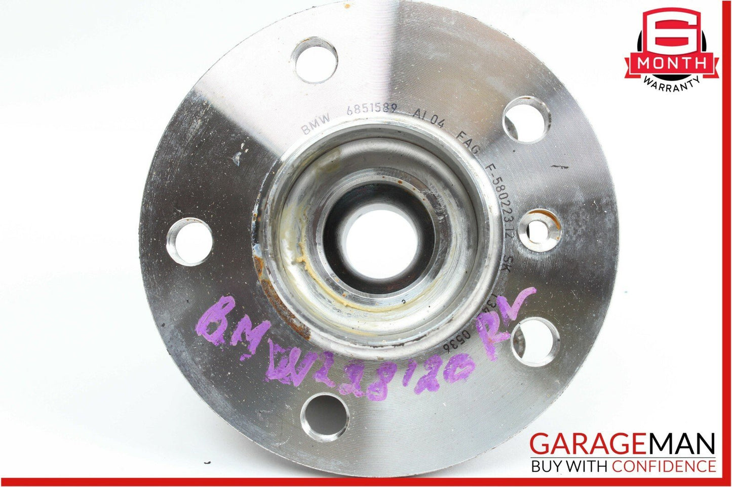 20-21 BMW 228i xDrive Rear Left Side Inner Spindle Knuckle Hub Bearing OEM