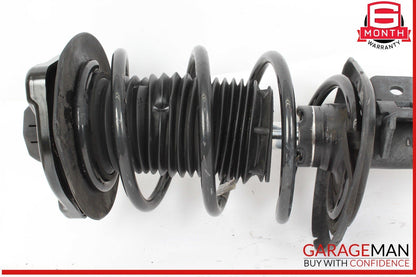 08-17 Mercedes W204 C250 E350 Front Left & Right Shock Strut Absorbers Set OEM