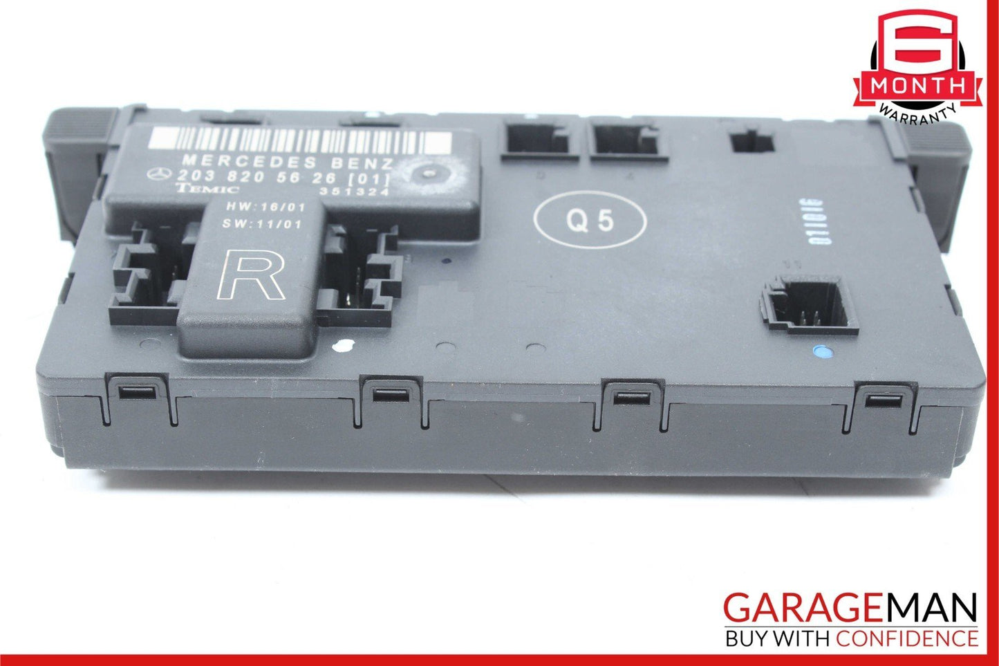 01-07 Mercedes W203 C240 C320 C32 AMG Front Right Side Door Control Module Unit