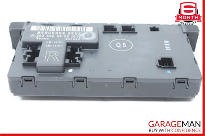 01-07 Mercedes W203 C240 C320 C32 AMG Front Right Side Door Control Module Unit