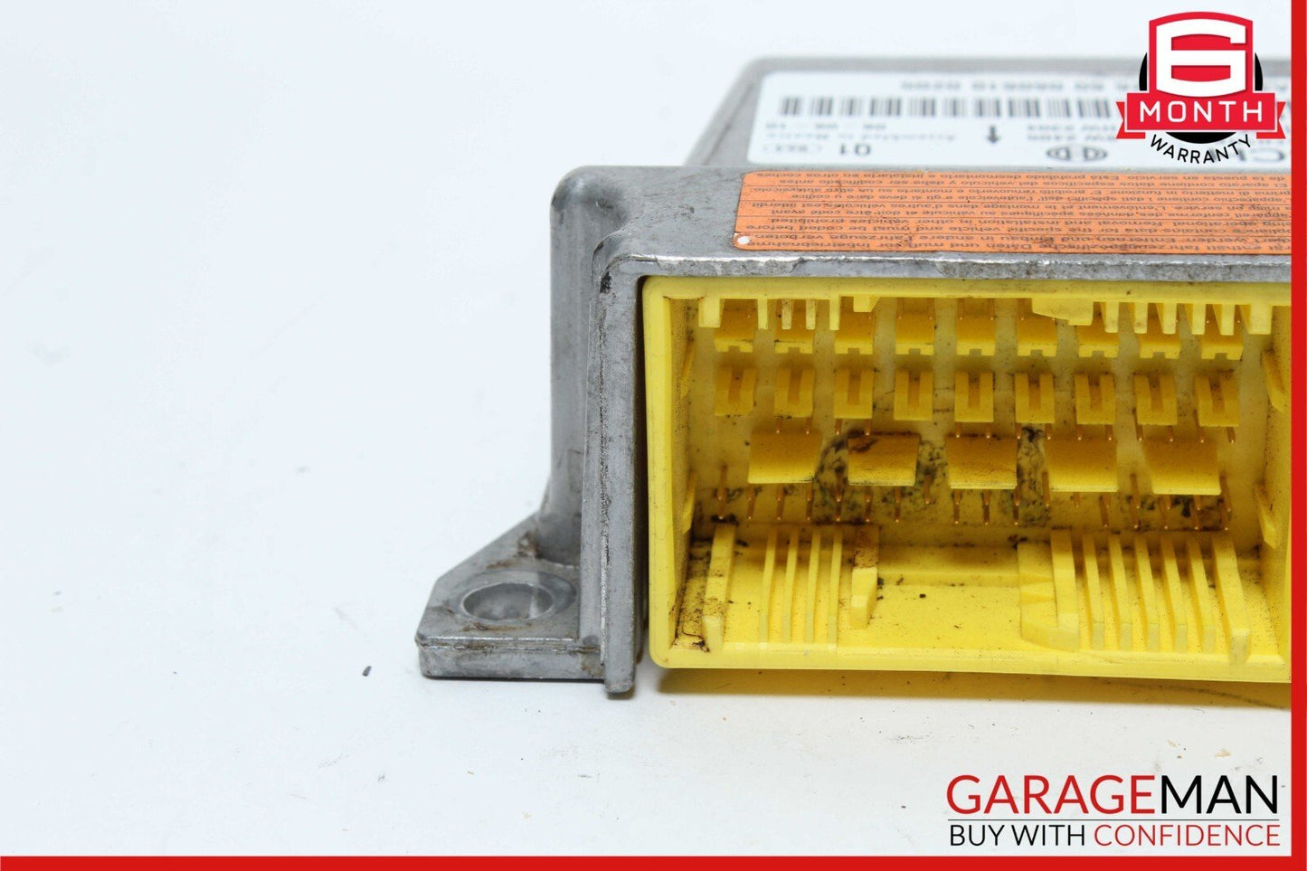 2007-2012 Mercedes-Benz S550 W221 Airbag Air Bag Sensor SRS Control Module OEM