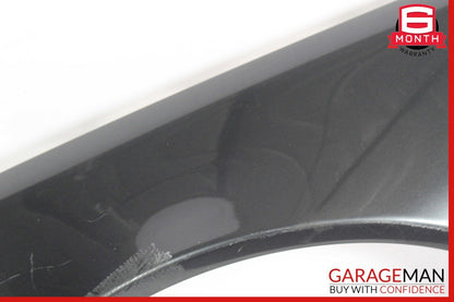 09-12 Mercedes R230 SL550 SL600 SL63 AMG Front Left Side Wing Fender Panel Gray