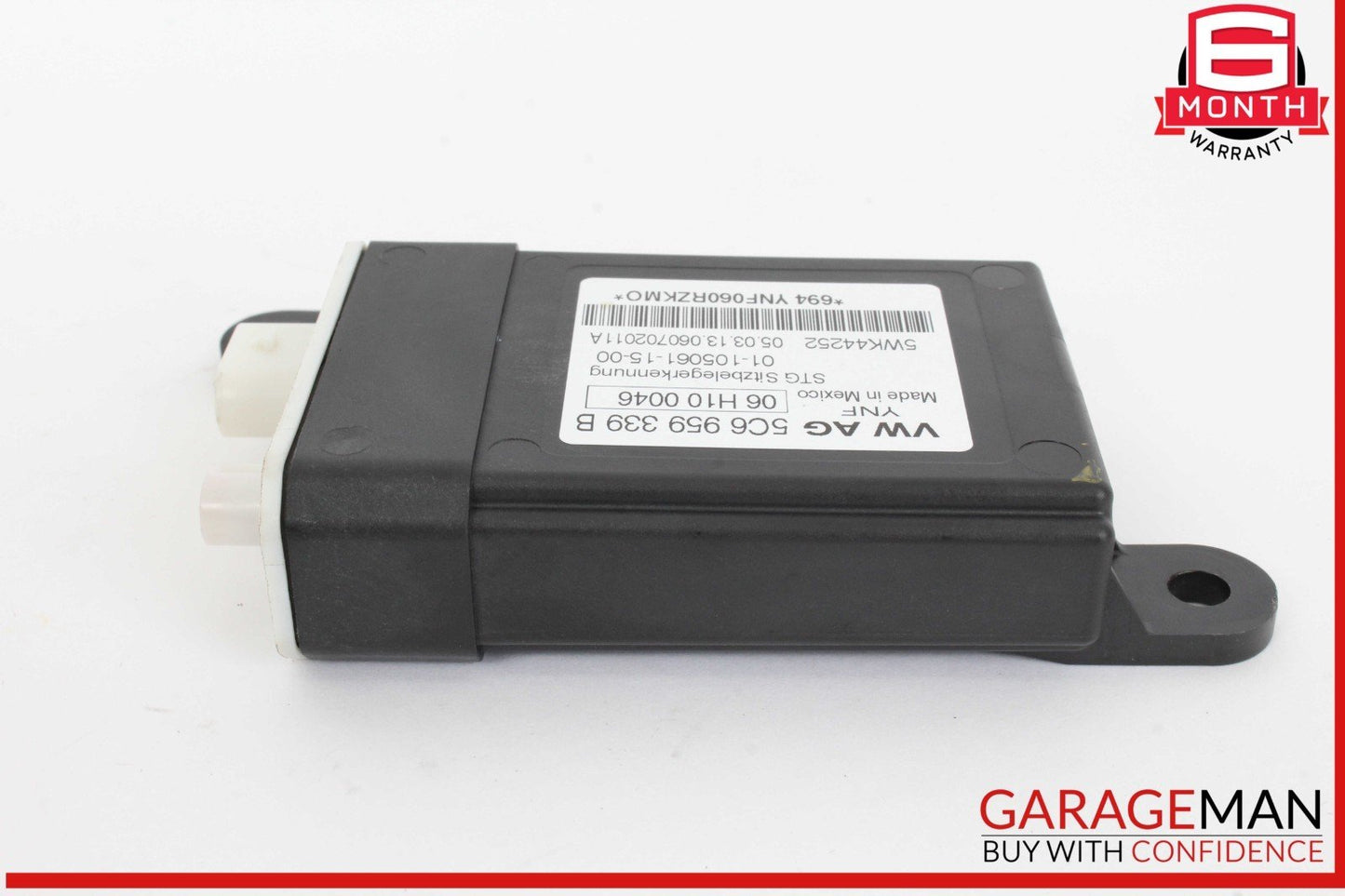 12-18 Audi A6 A7 Front Right Passenger Side Seat Occupant Sensor Control Module