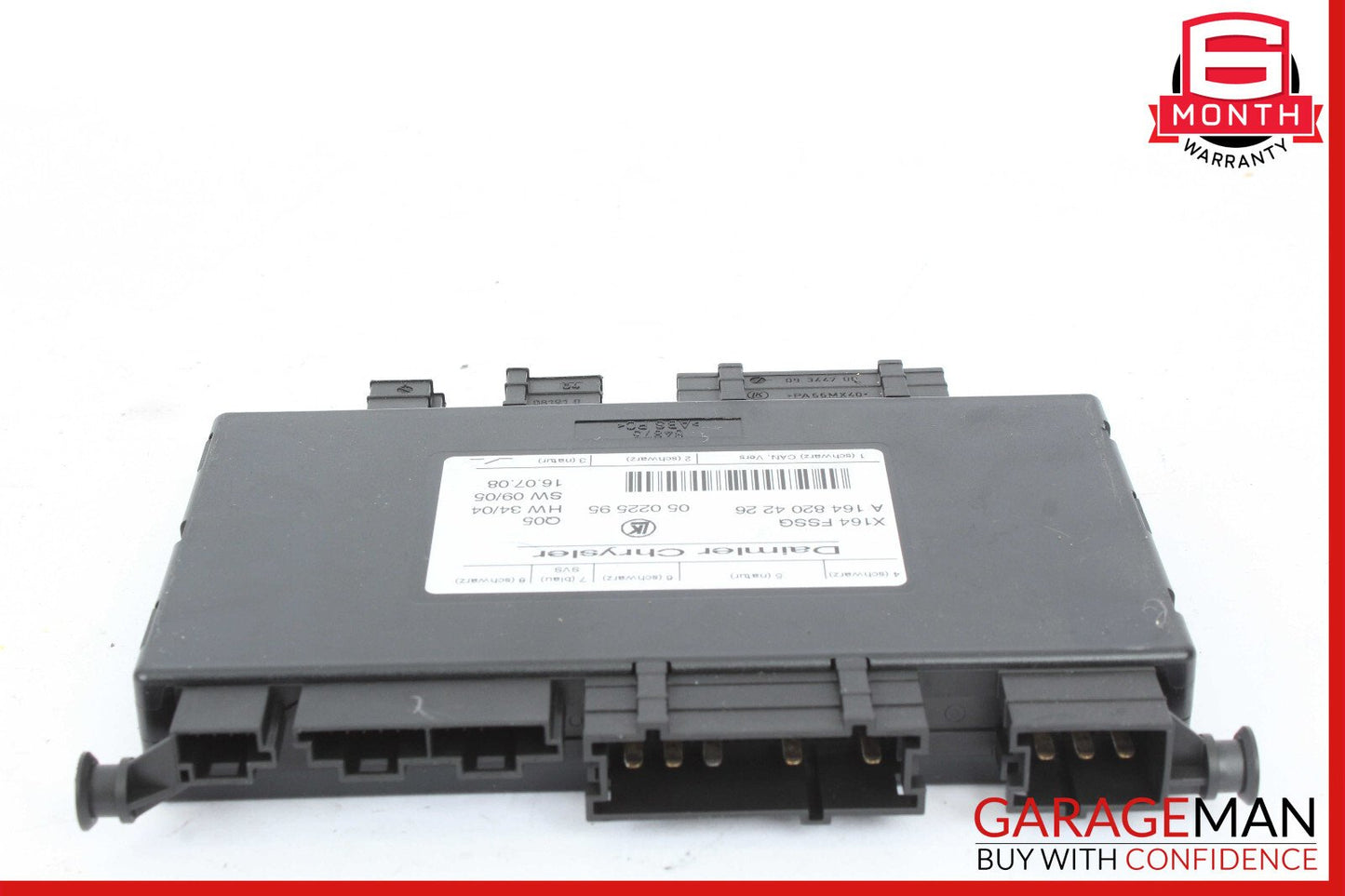 07-12 Mercedes X164 GL450 GL350 Third Seat Row Power Folding Control Module OEM