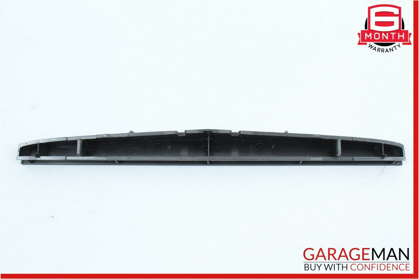 14-17 Maserati Ghibli Center Dash Under Screen Lower Trim Panel Cover Emblem OEM