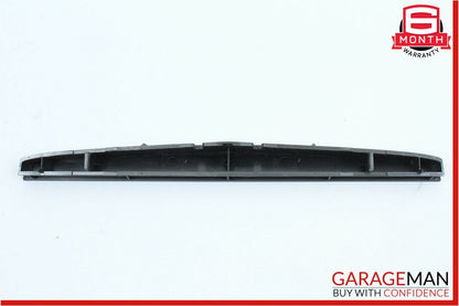 14-17 Maserati Ghibli Center Dash Under Screen Lower Trim Panel Cover Emblem OEM