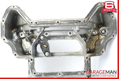 06-11 Mercedes W204 C300 SLK280 Engine Upper Oil Sump Baffle Pan 2720142102 OEM