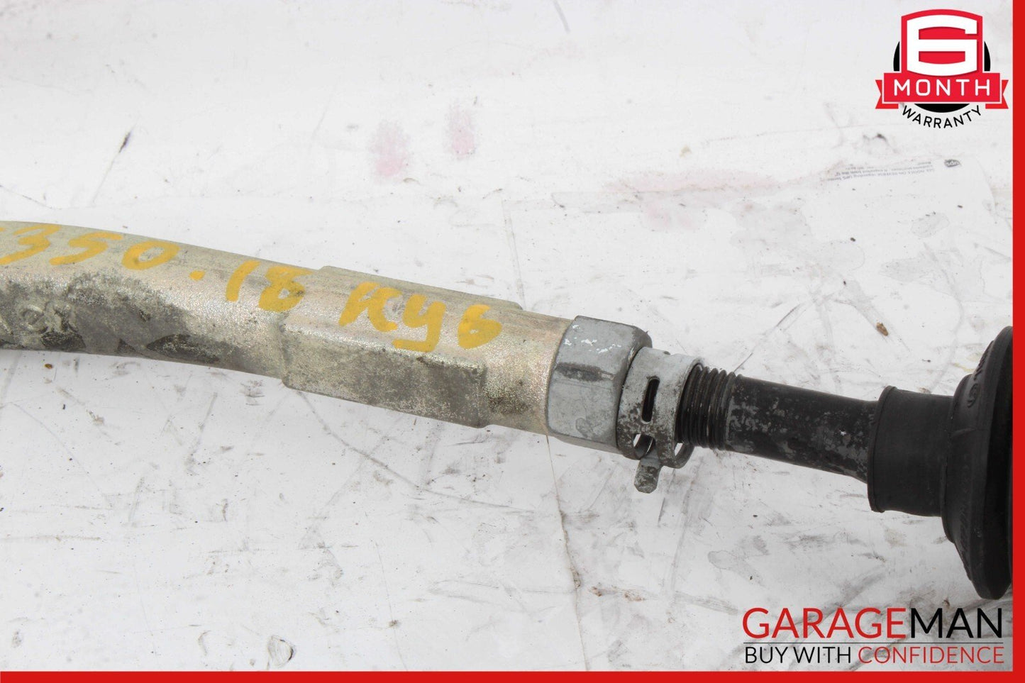 15-20 Mercedes W205 C350e Left Power Steering Rack & Pinion Control Arm RWD OEM