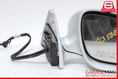 06-08 MERCEDES W219 CLS500 FRONT RIGHT SIDE REAR VIEW DOOR MIRROR A71 OEM