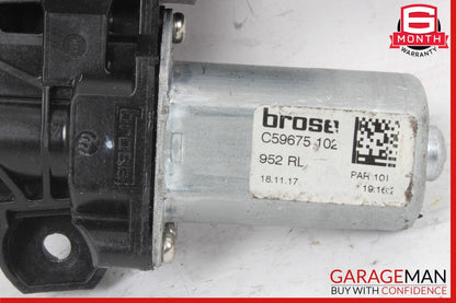 17-19 Alfa Romeo Giulia Rear Left Side Door Window Regulator Motor Unit
