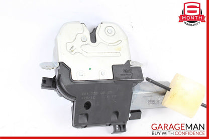 07-14 Mercedes W221 S550 CL65 AMG Rear Trunk Lid Latch Lock Actuator OEM