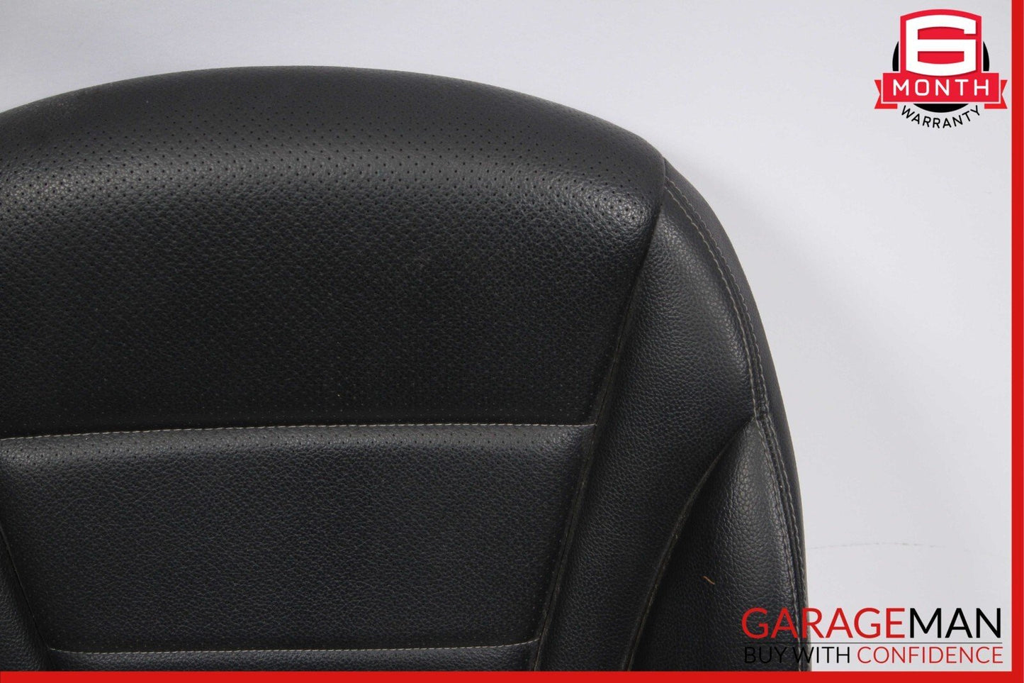 15-18 Mercedes W205 C300 C400 Front Right Side Lower Bottom Seat Cushion Black