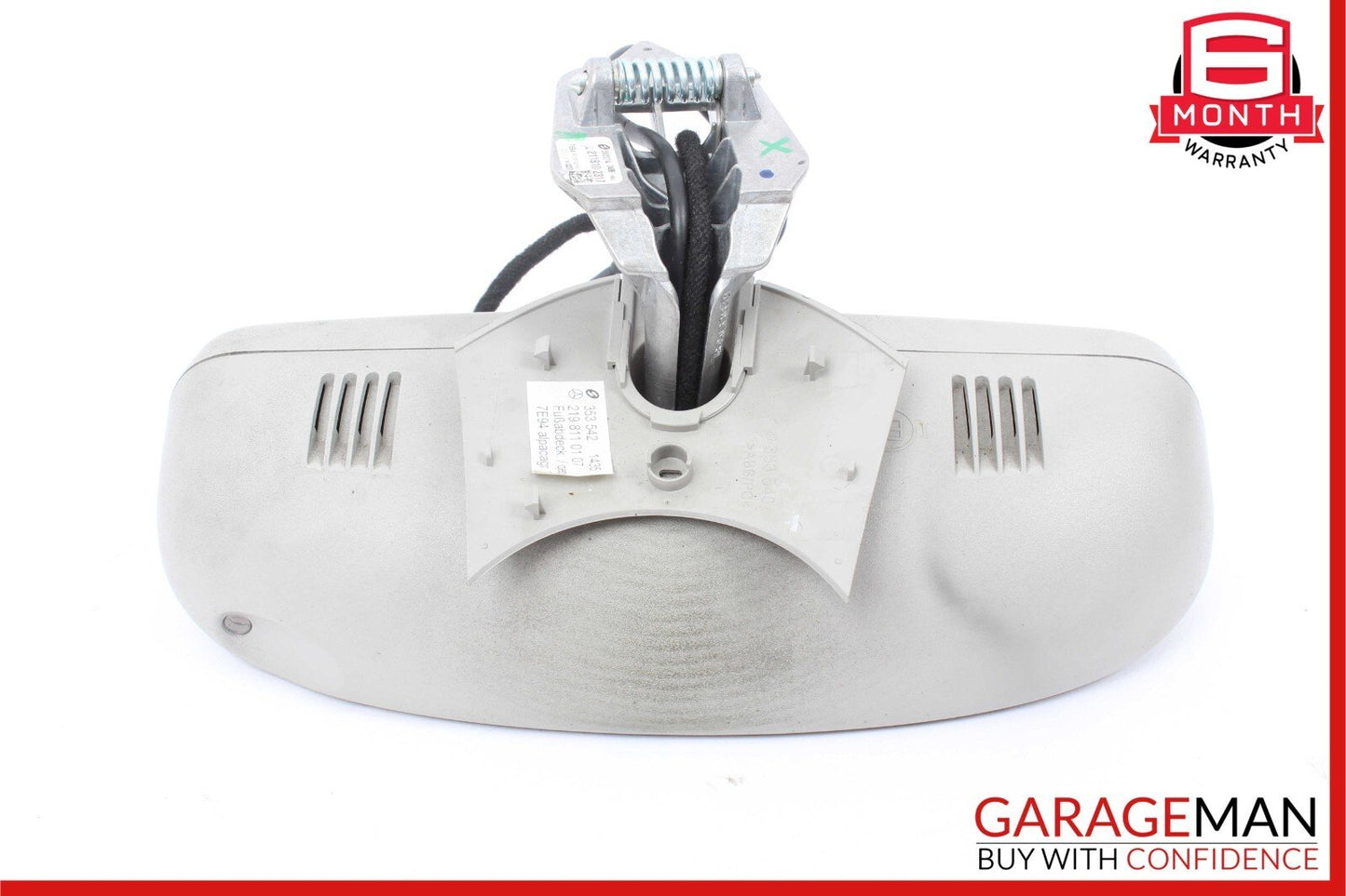 06-11 Mercedes W219 CLS350 CLS500 CLS63 AMG Interior Rear View Mirror Gray