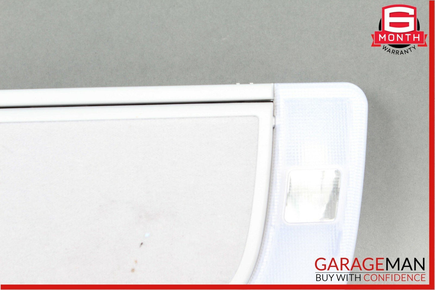 00-06 Mercedes W220 S500 Rear Right / Left Headliner Reading Map Dome Light Grey