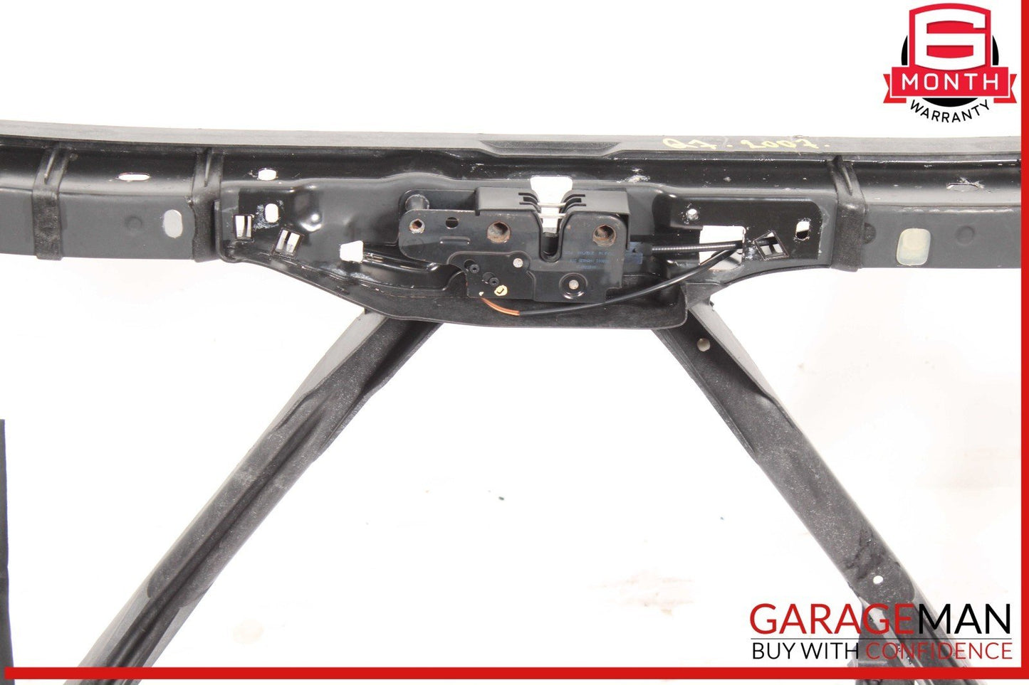 07-15 Audi Q7 Front Radiator Support Carrier Frame Assembly OEM