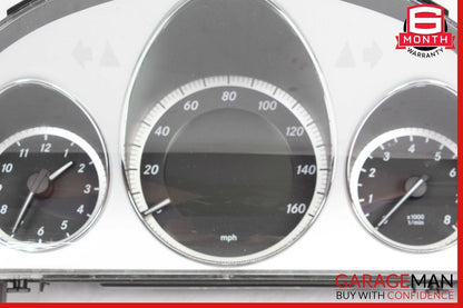 10-13 Mercedes W212 E350 E500 E550 Instrument Cluster Speedometer Odometer OEM