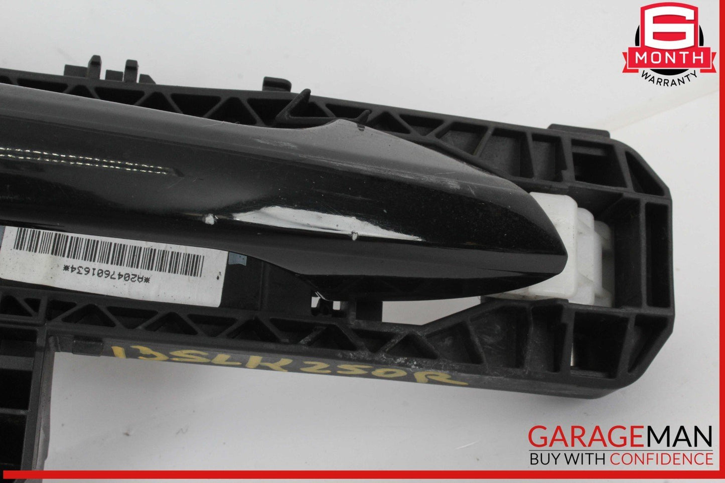 12-20 Mercedes R172 SLK250 SLC300 Right Side Exterior Door Handle Black OEM
