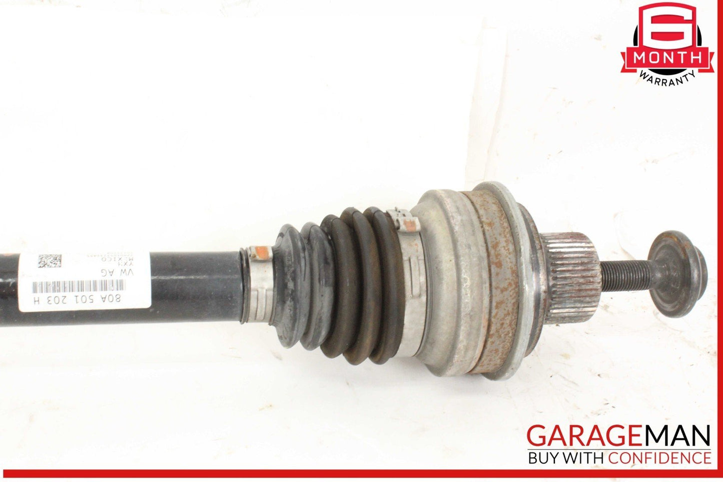 18-25 Audi Q5 Rear Left Driver Side CV Axle Drive Shaft 80A501203H OEM